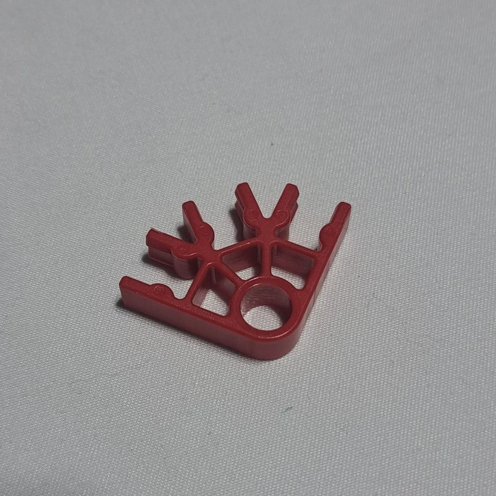 K'NEX Red 3-Way Right‎ Angle Connectors Bulk Lot of 156 Replacement Parts STEM
